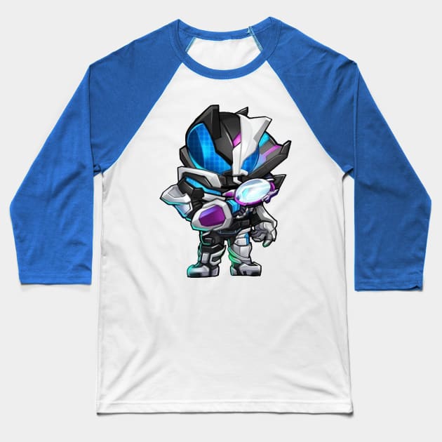 kamen rider Baseball T-Shirt by mprokolo corgi